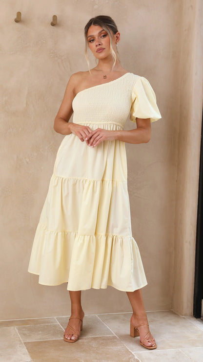 Frankie Maxi Dress Yellow