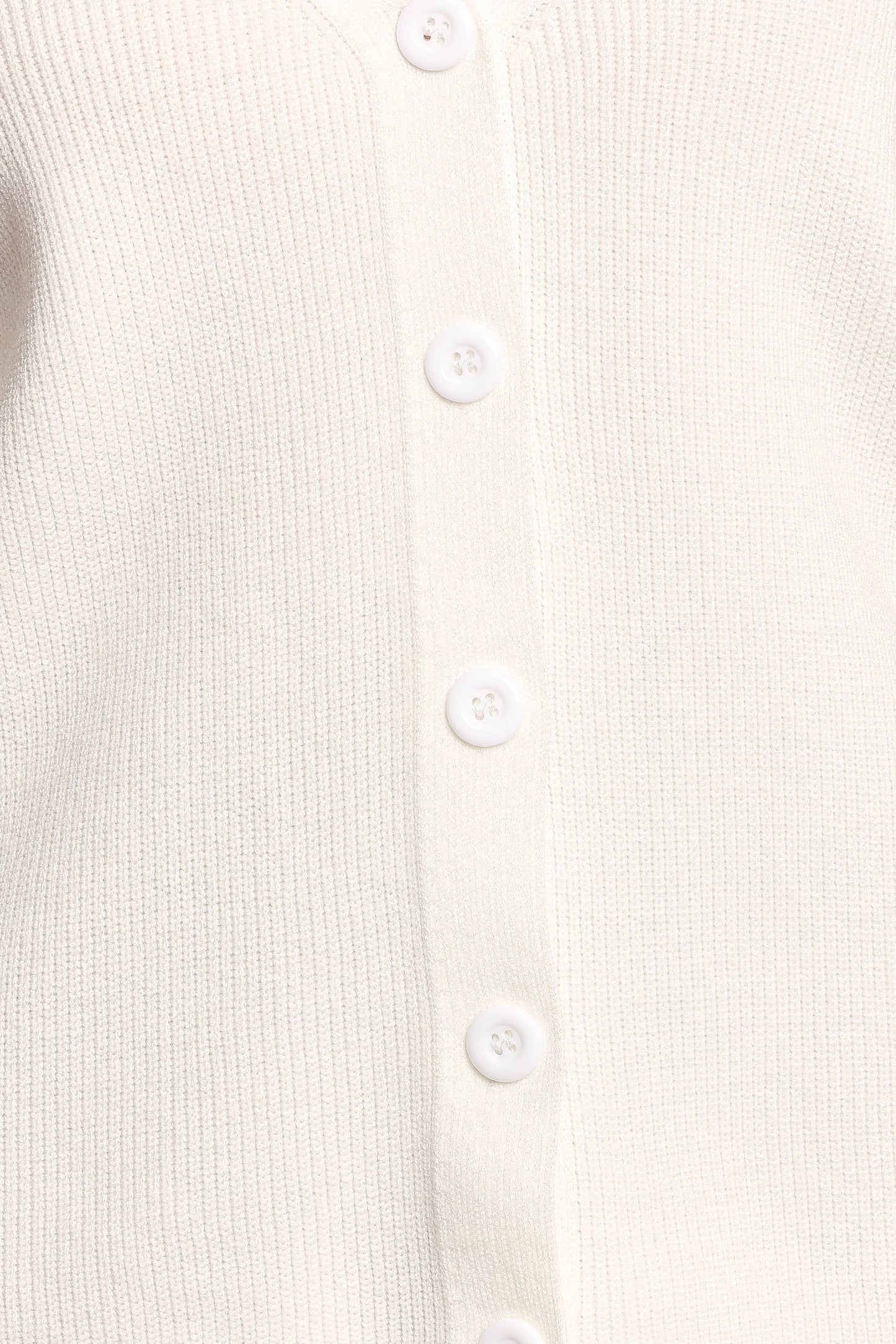 Zocco Long Sleeve Knit Top Cream