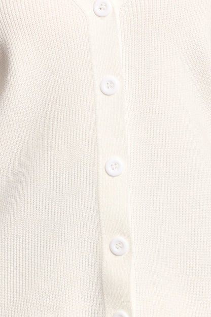 Zocco Long Sleeve Knit Top Cream