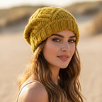 Knit Wool Beanie