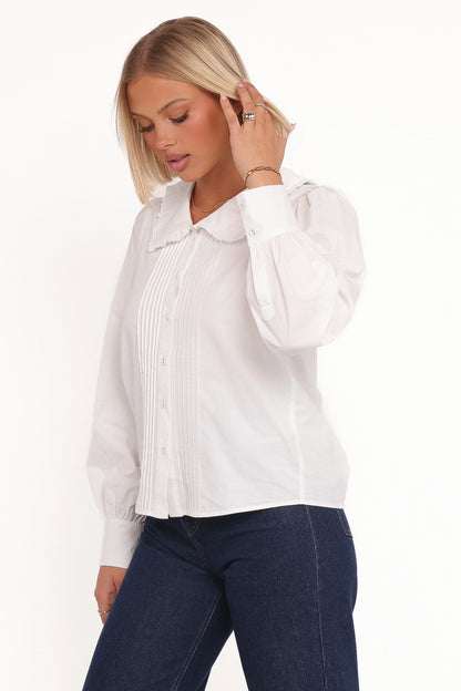Turner Shirt White