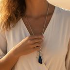 Crystal Pendant Necklace