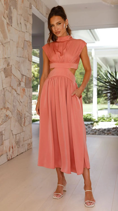 Cindie Midi Dress Desert