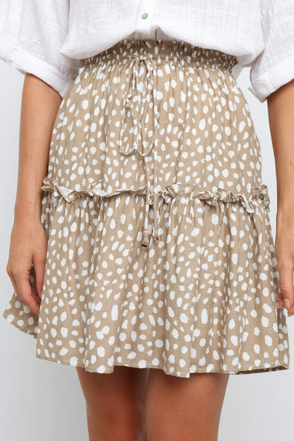 Luda Skirt Beige