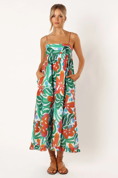 Miuccia Maxi Dress Kauai