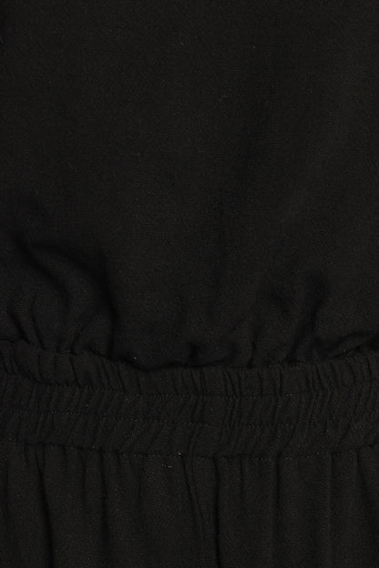 Sally Romper Black