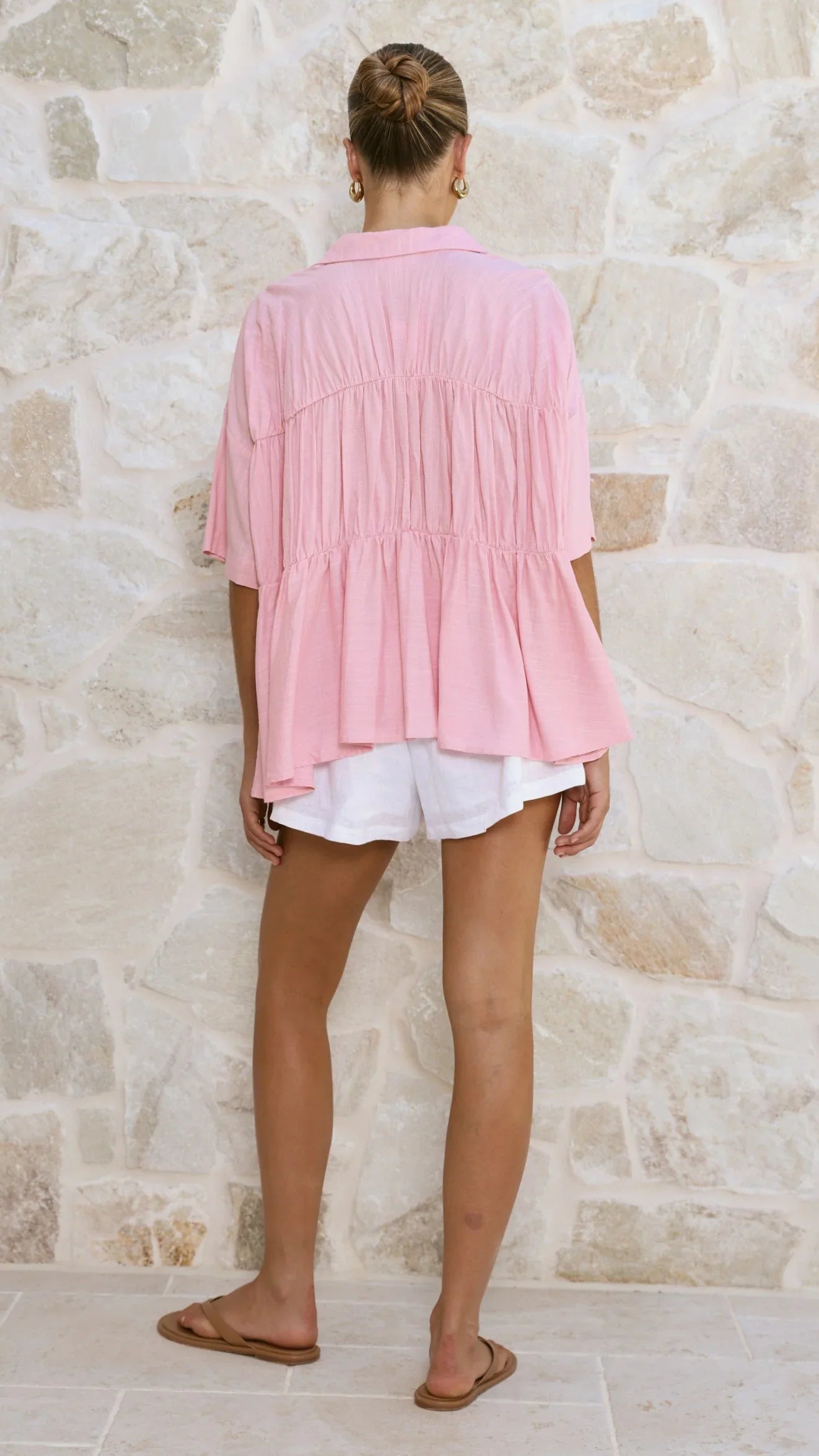 Kailey Top Pink