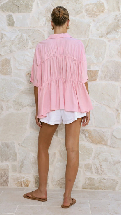 Kailey Top Pink