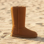 Faux Fur Waterproof Winter Boots