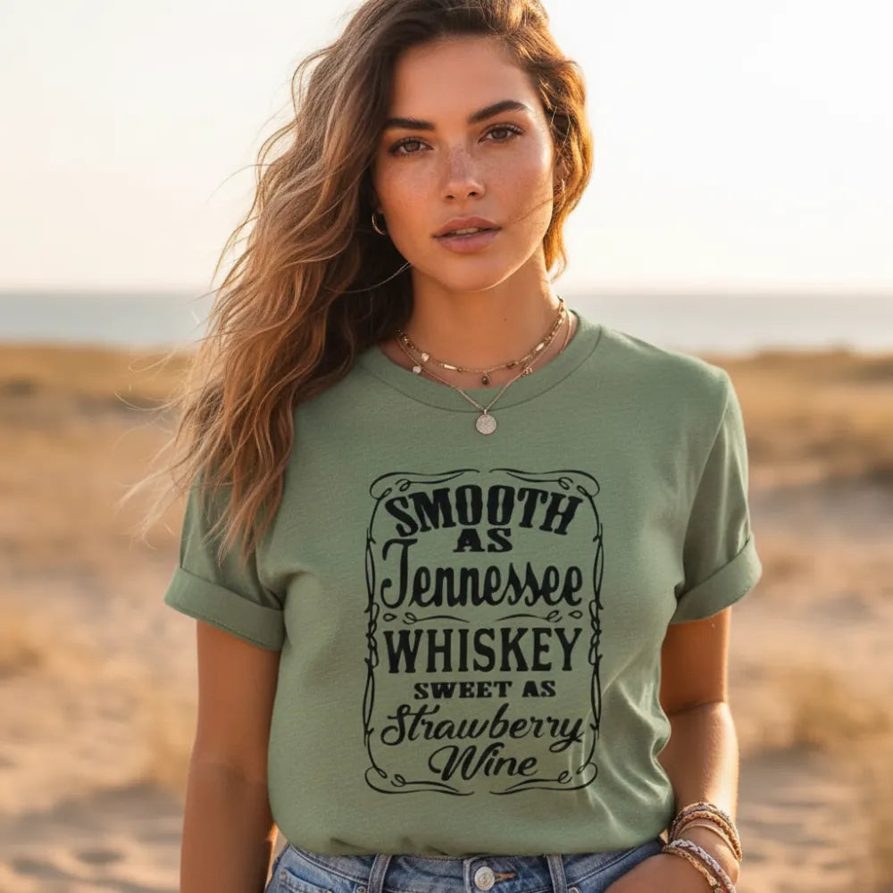 Tennessee Whiskey Graphic T Shirt