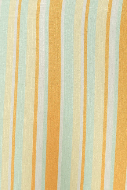Serafina Two Piece Set Orange Stripe