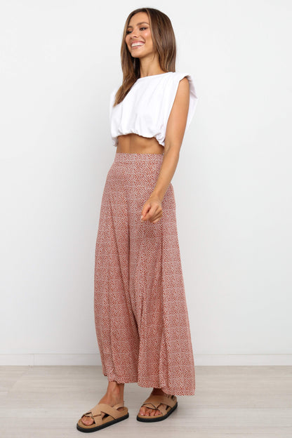 Neveah Pant Rust