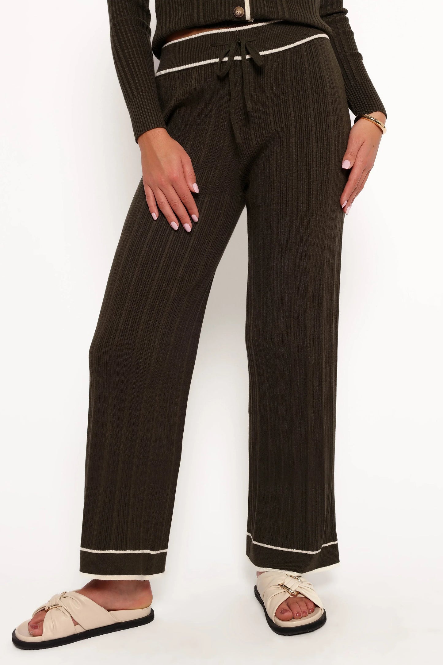 Alondra Knit Pant Olive
