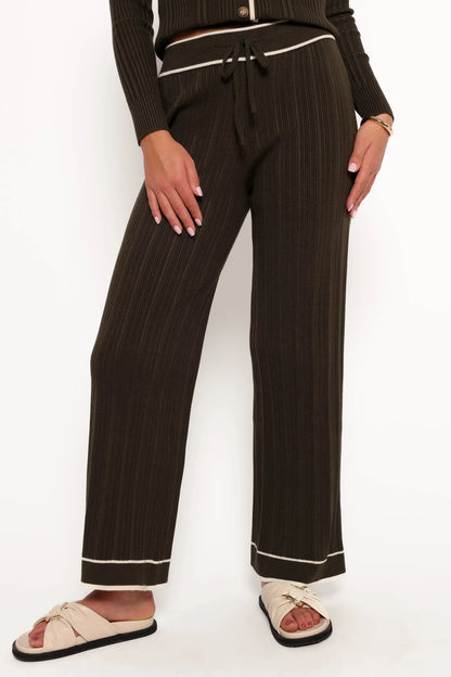 Alondra Knit Pant Olive