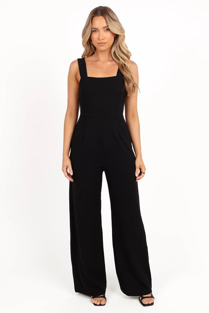 Hyatt Jumpsuit Black