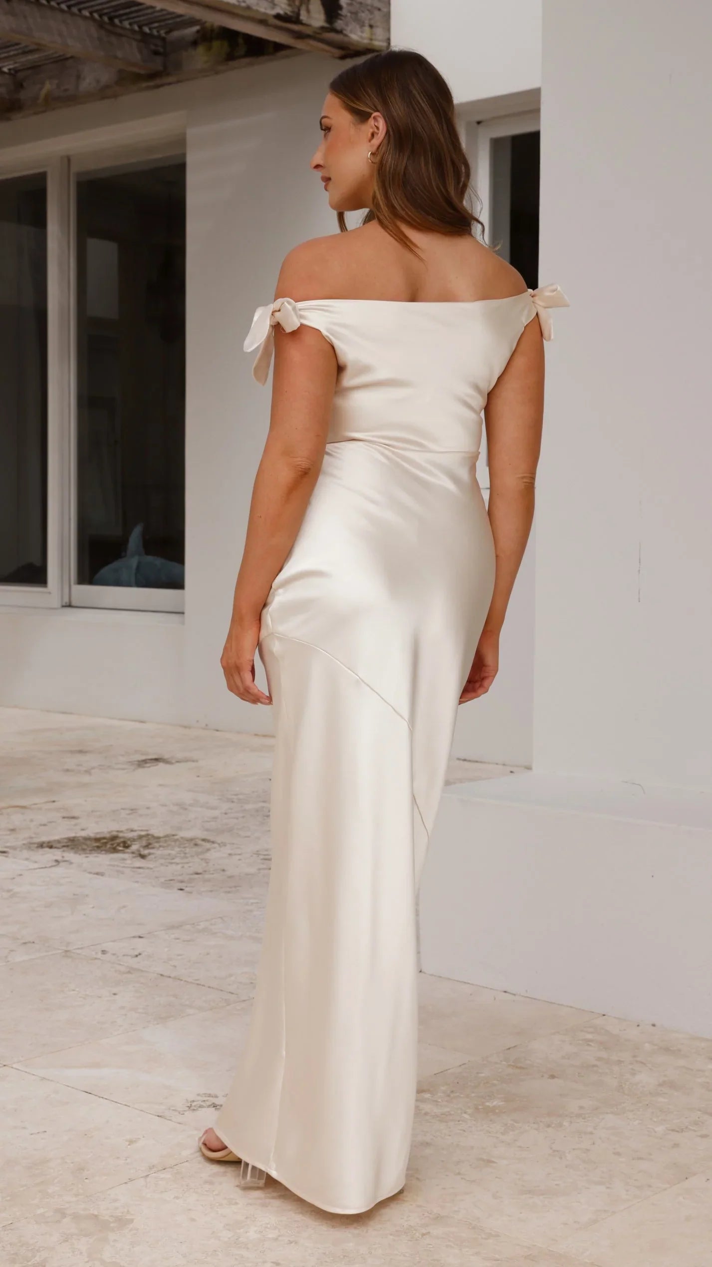 Frida Maxi Dress Champagne