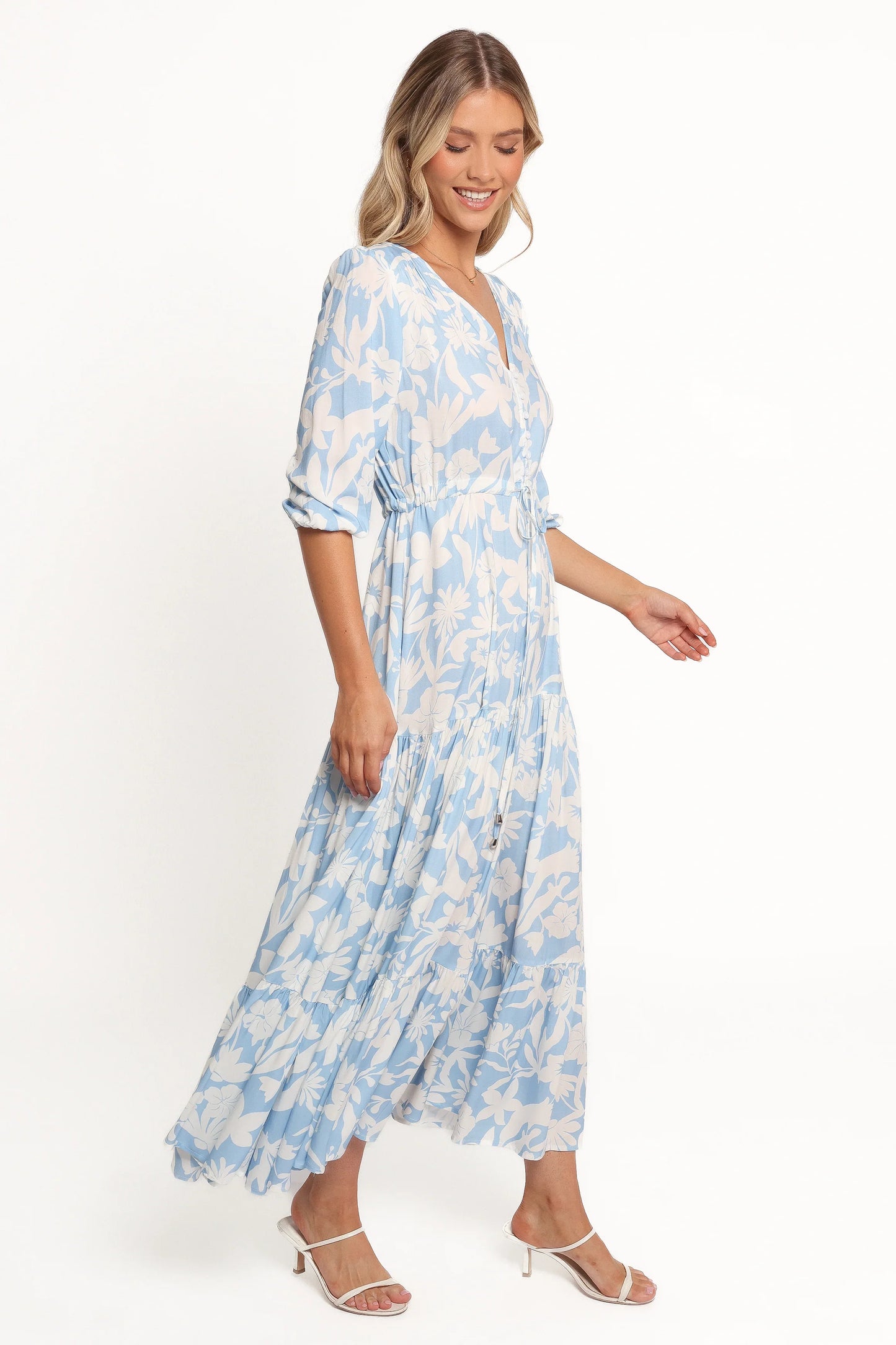 Kelda Dress Blue Floral