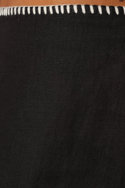 Odette Top Black