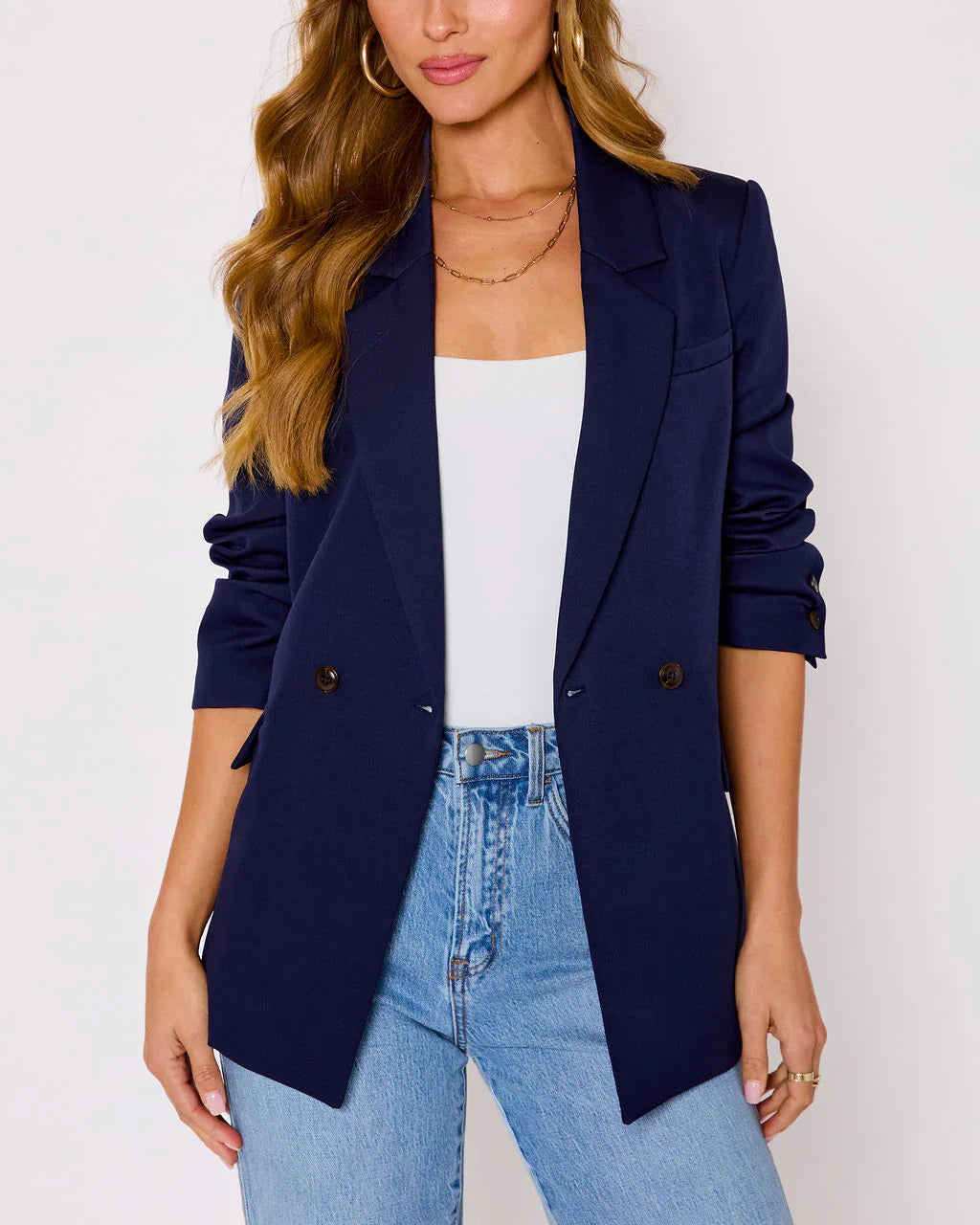 Closet Collective Double Breasted Blazer