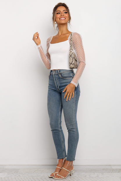 Rigala Top Ivory