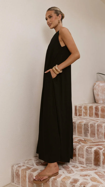 Mylah Maxi Dress Black