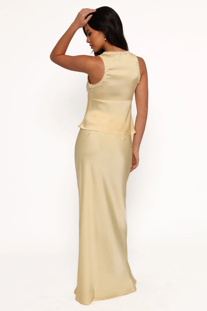 Velman Skirt Lemon