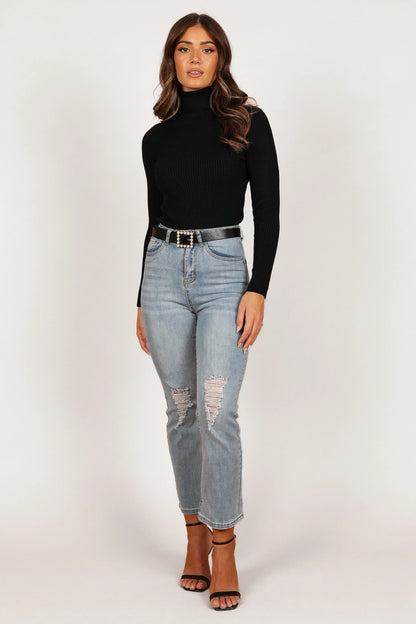 Cecil Top Black