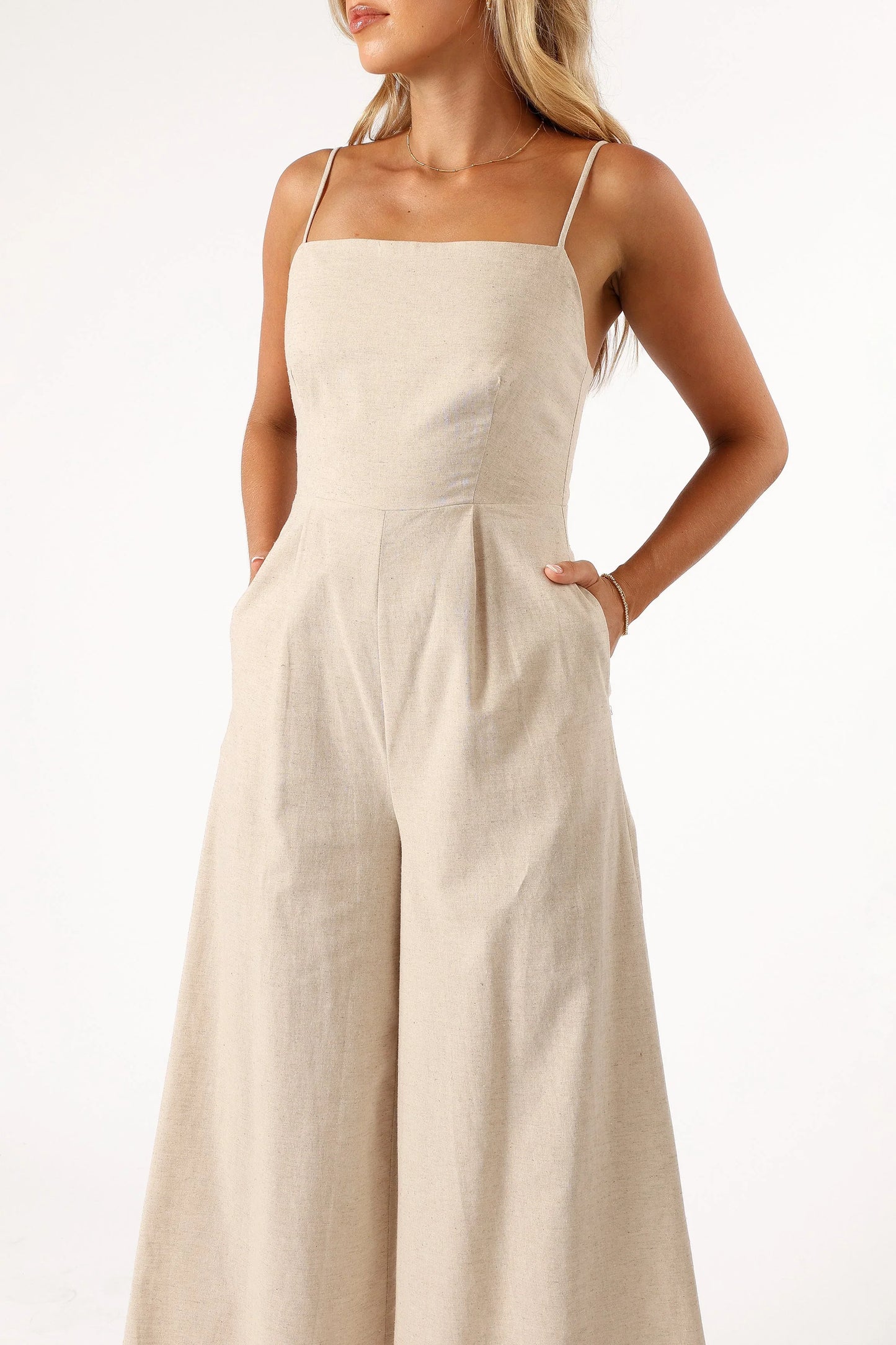 Lila Jumpsuit Oatmeal