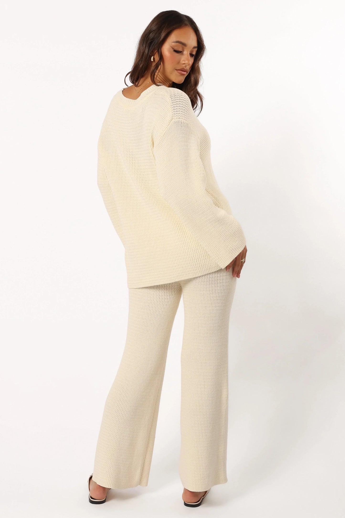 McKinley Knit Pant Cream