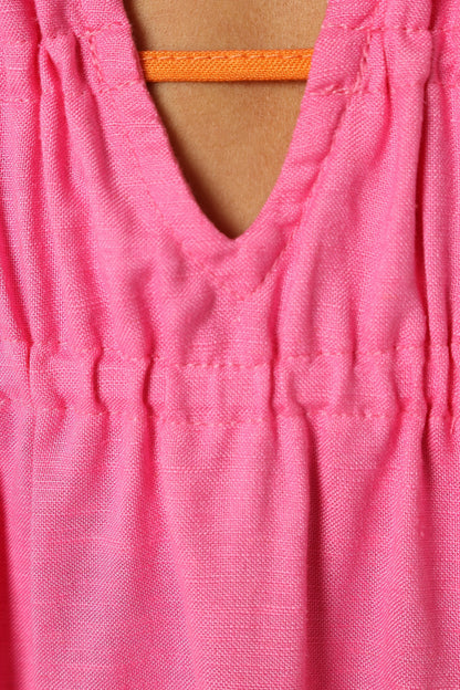 Lydia Midi Dress Pink