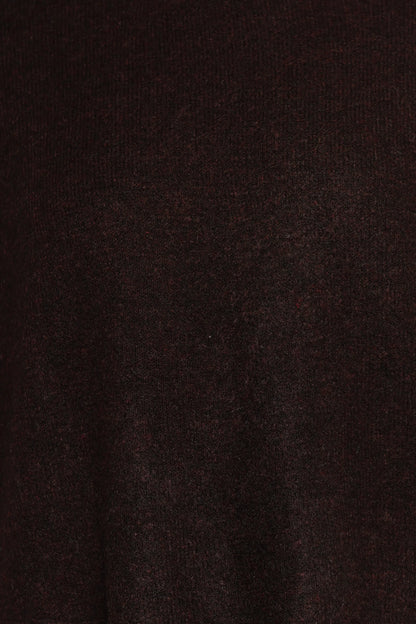 Morris Short Sleeve Oversized Sweater Tee Dark Chocolate