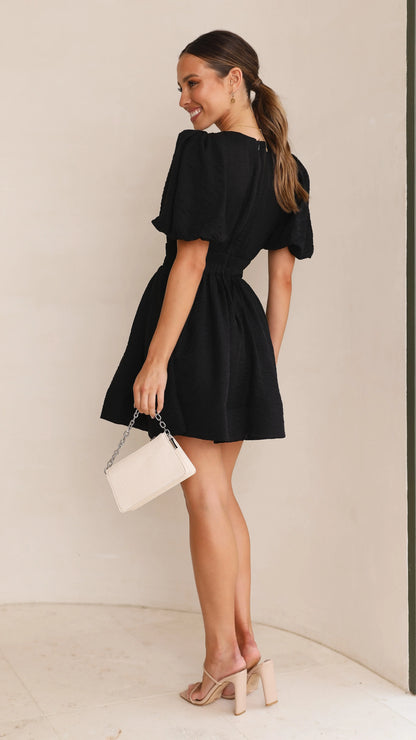 Erin Mini Dress Black