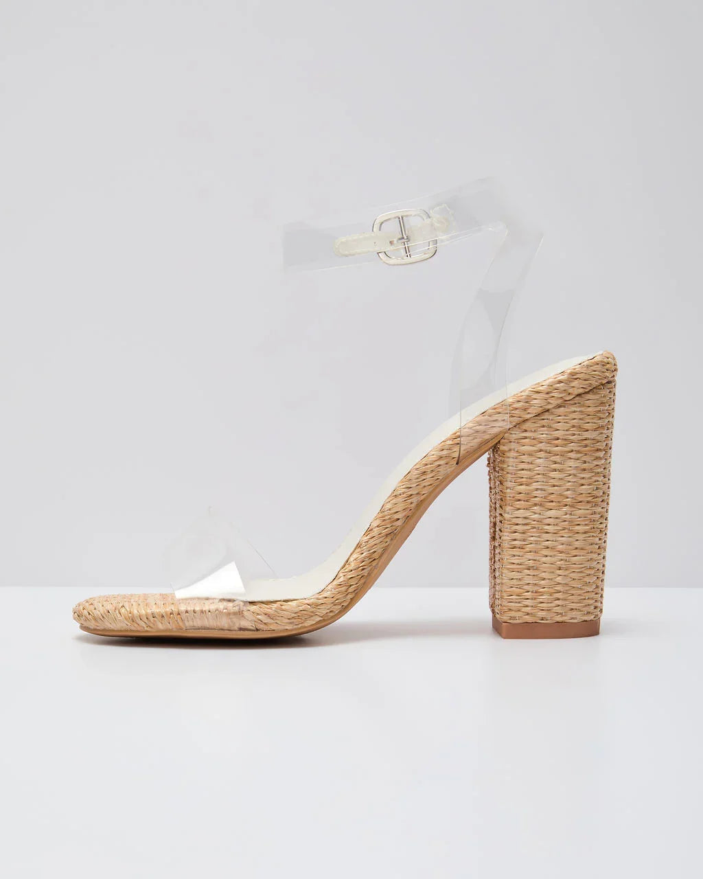 Always Timeless Clear Heels