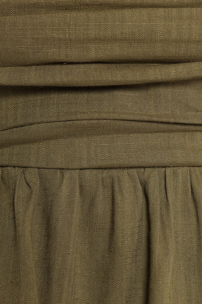 Maia Top Olive