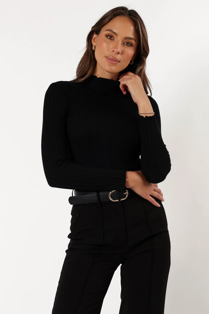 Ridley Top Black