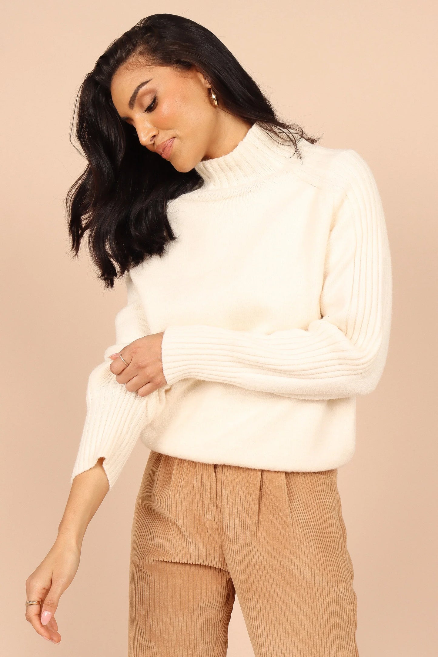 Cersi Knit Sweater Cream
