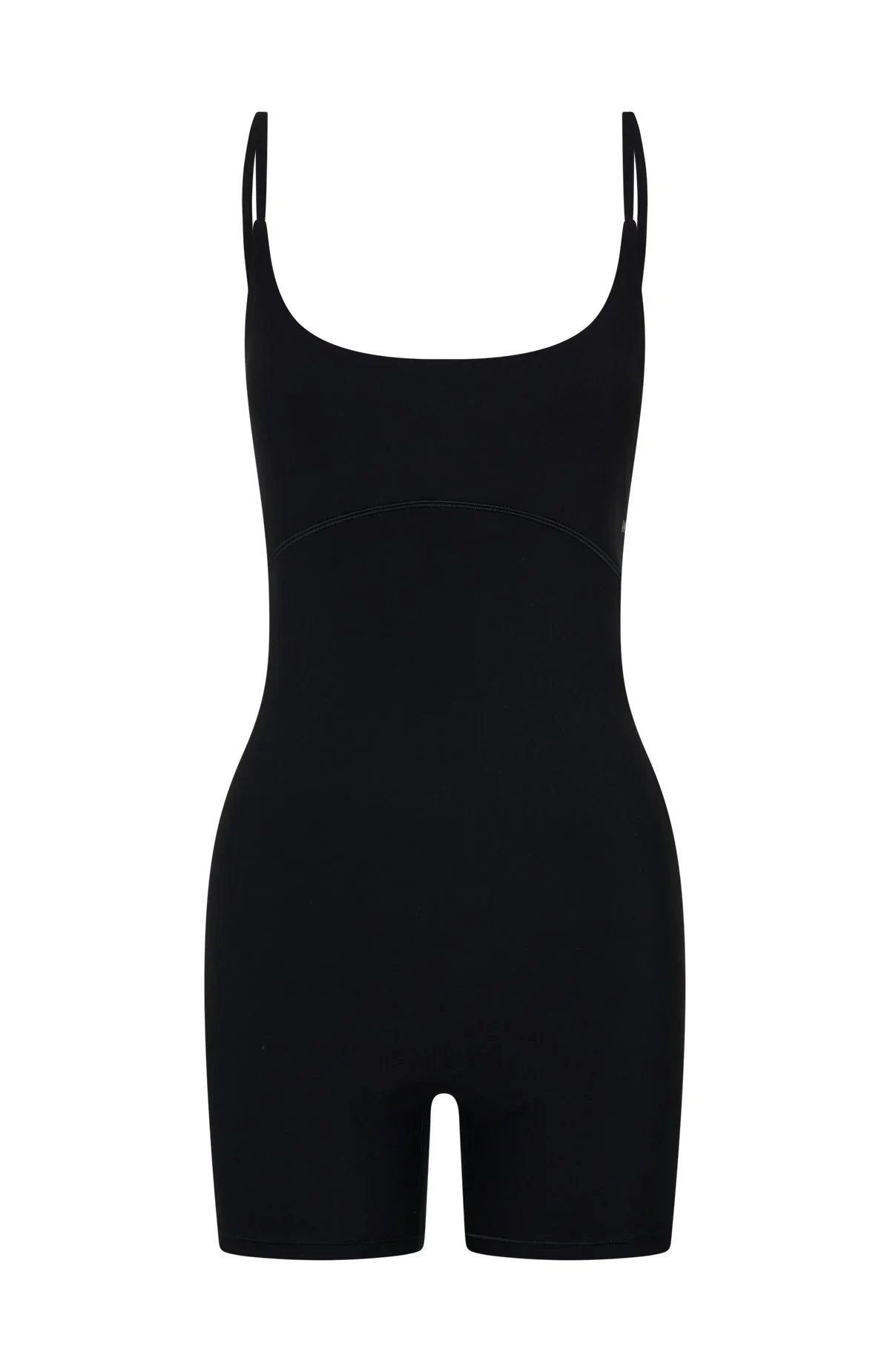 Track Playsuit Black