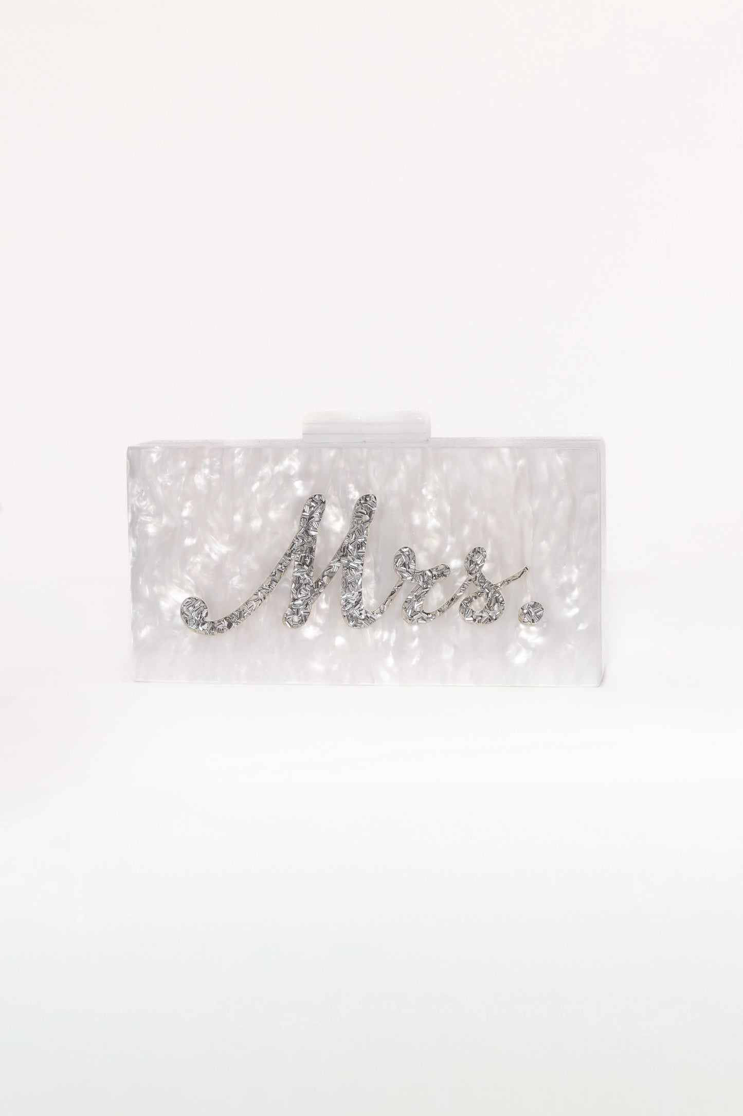 Betsy Clutch Silver