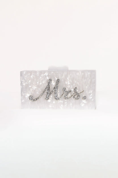 Betsy Clutch Silver