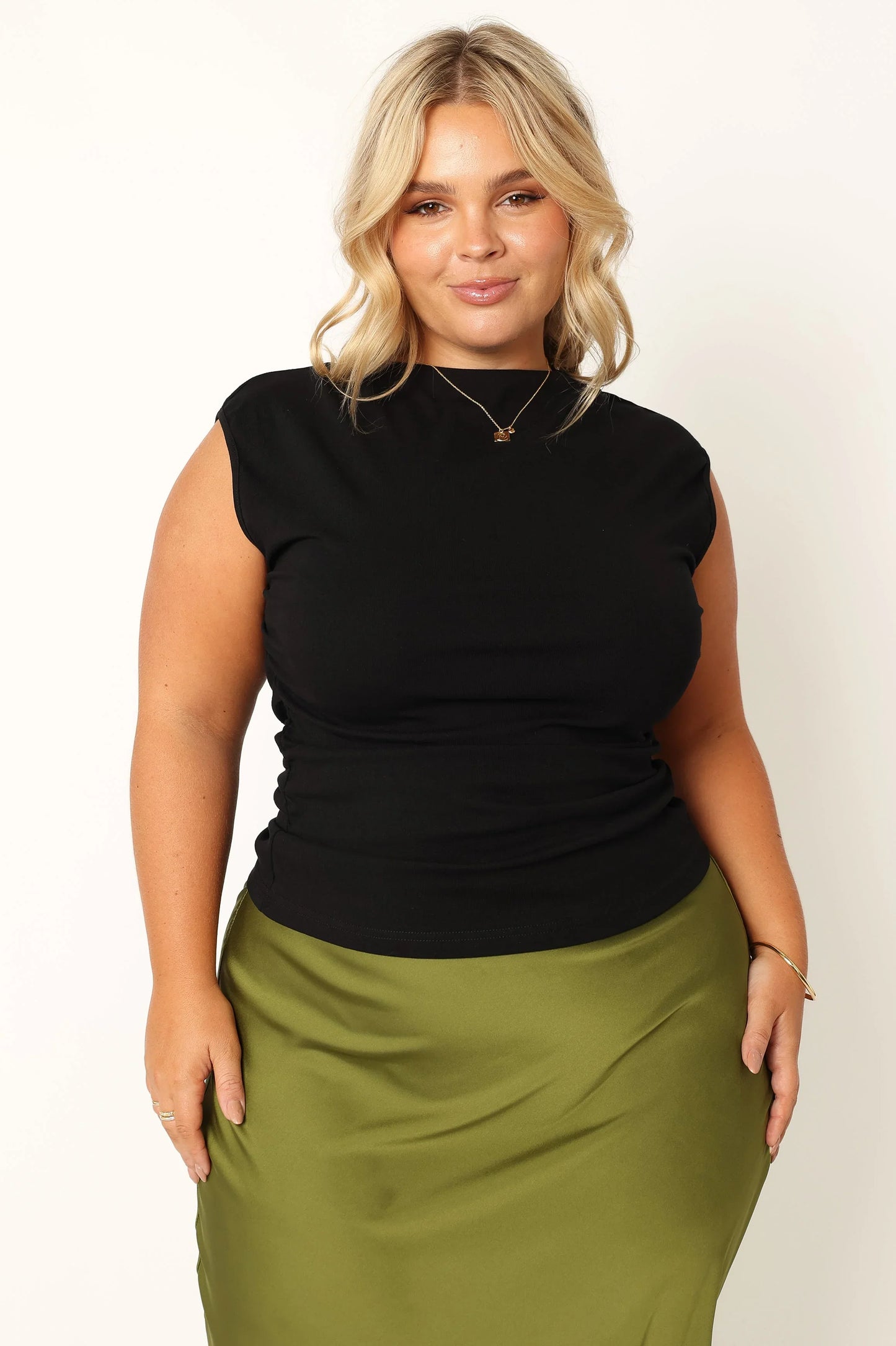 Nissa Top Black