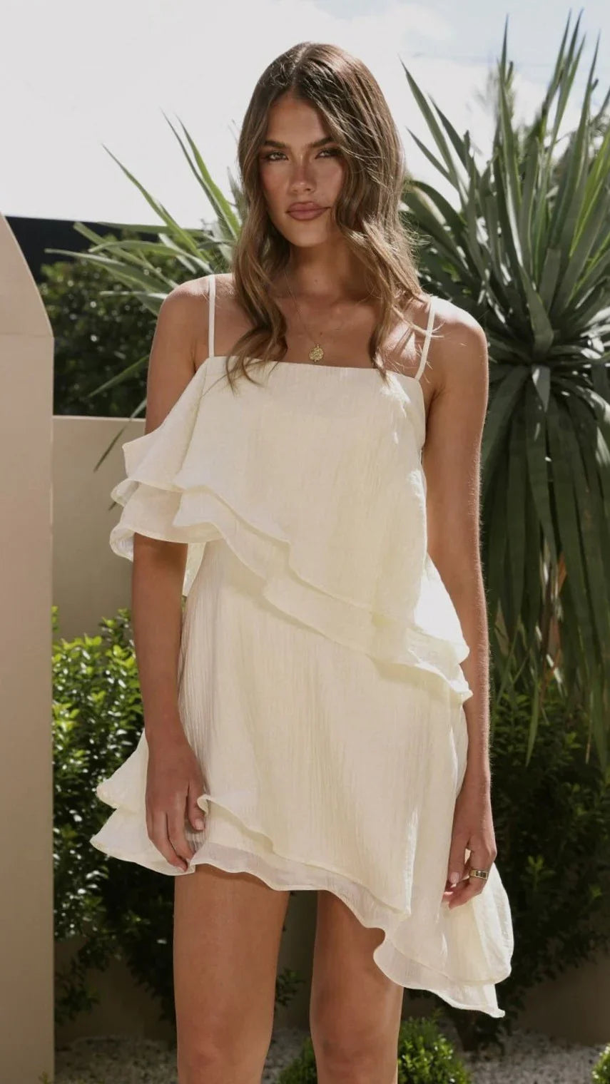 Elain Mini Dress Cream
