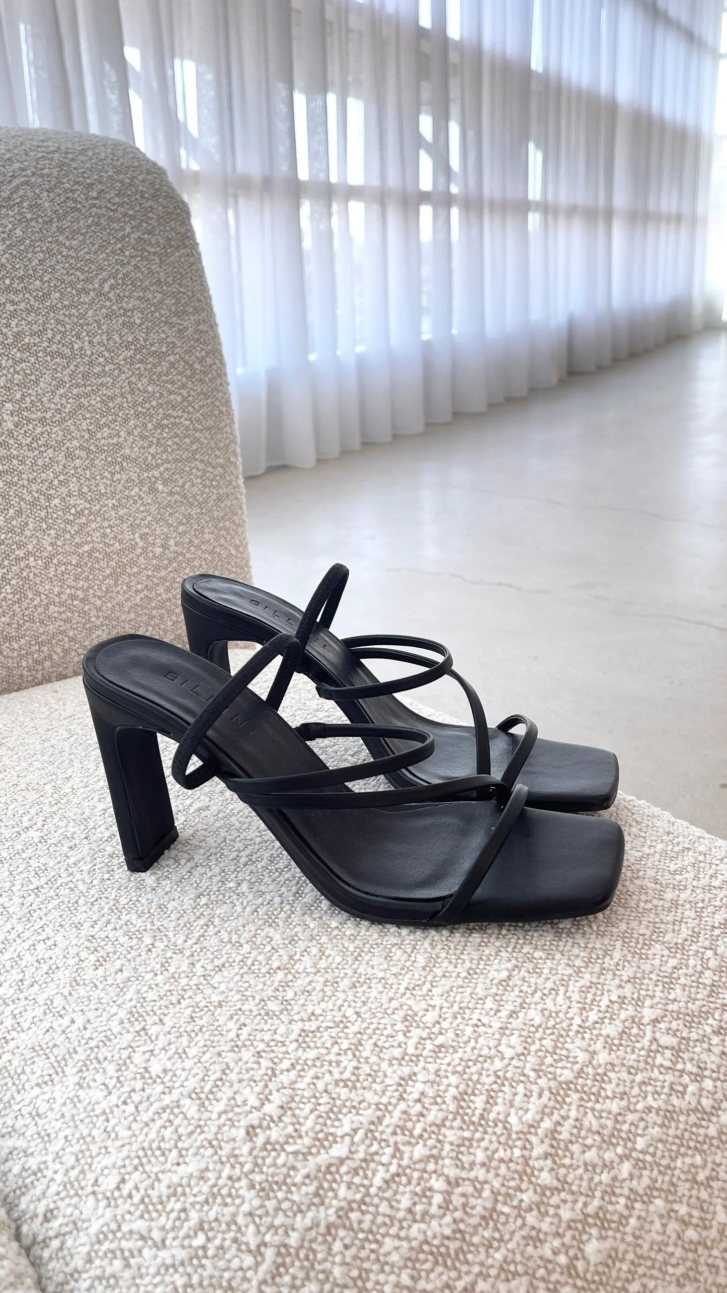 Ryleigh Heel Black