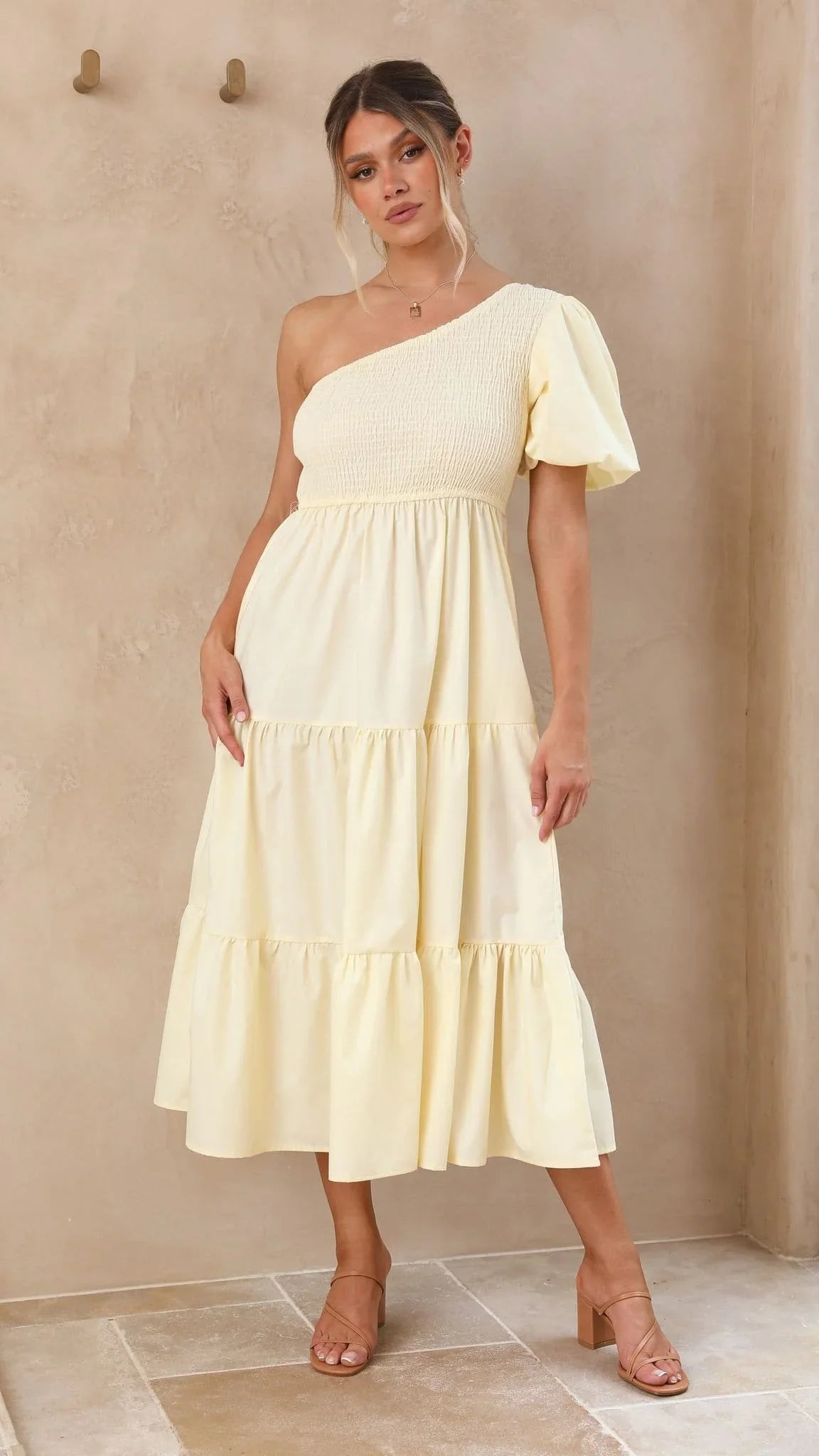 Frankie Maxi Dress Yellow