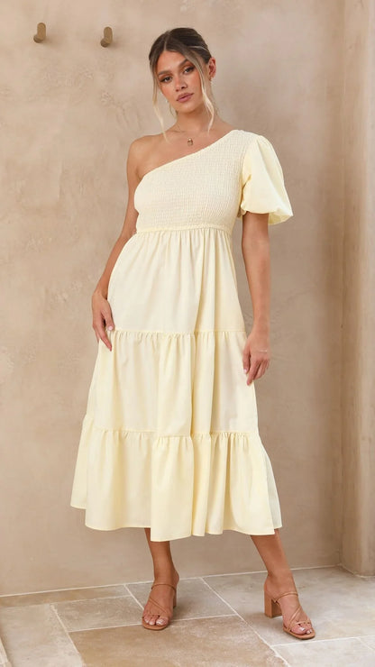 Frankie Maxi Dress Yellow