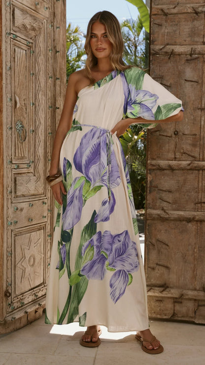 Carleigh Maxi Dress Sweet Iris
