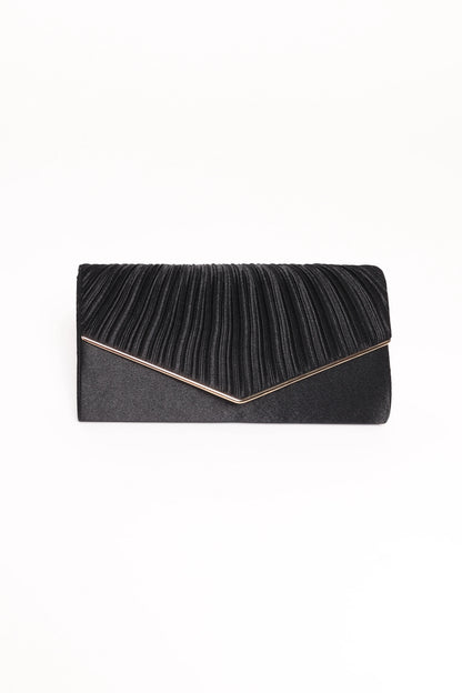 Lucia Clutch Black