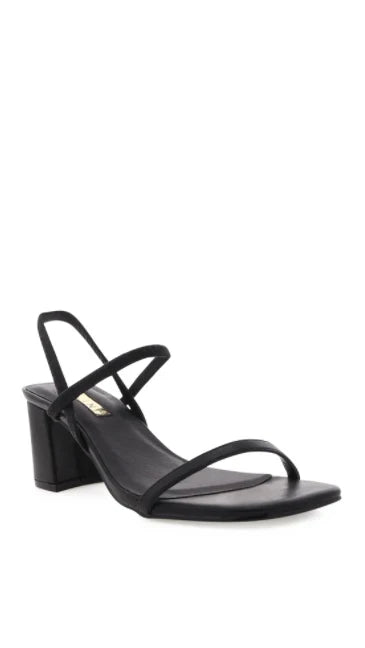 Balton Mule Heels Black