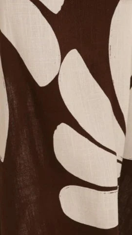 Karlyn Top Acacia Print