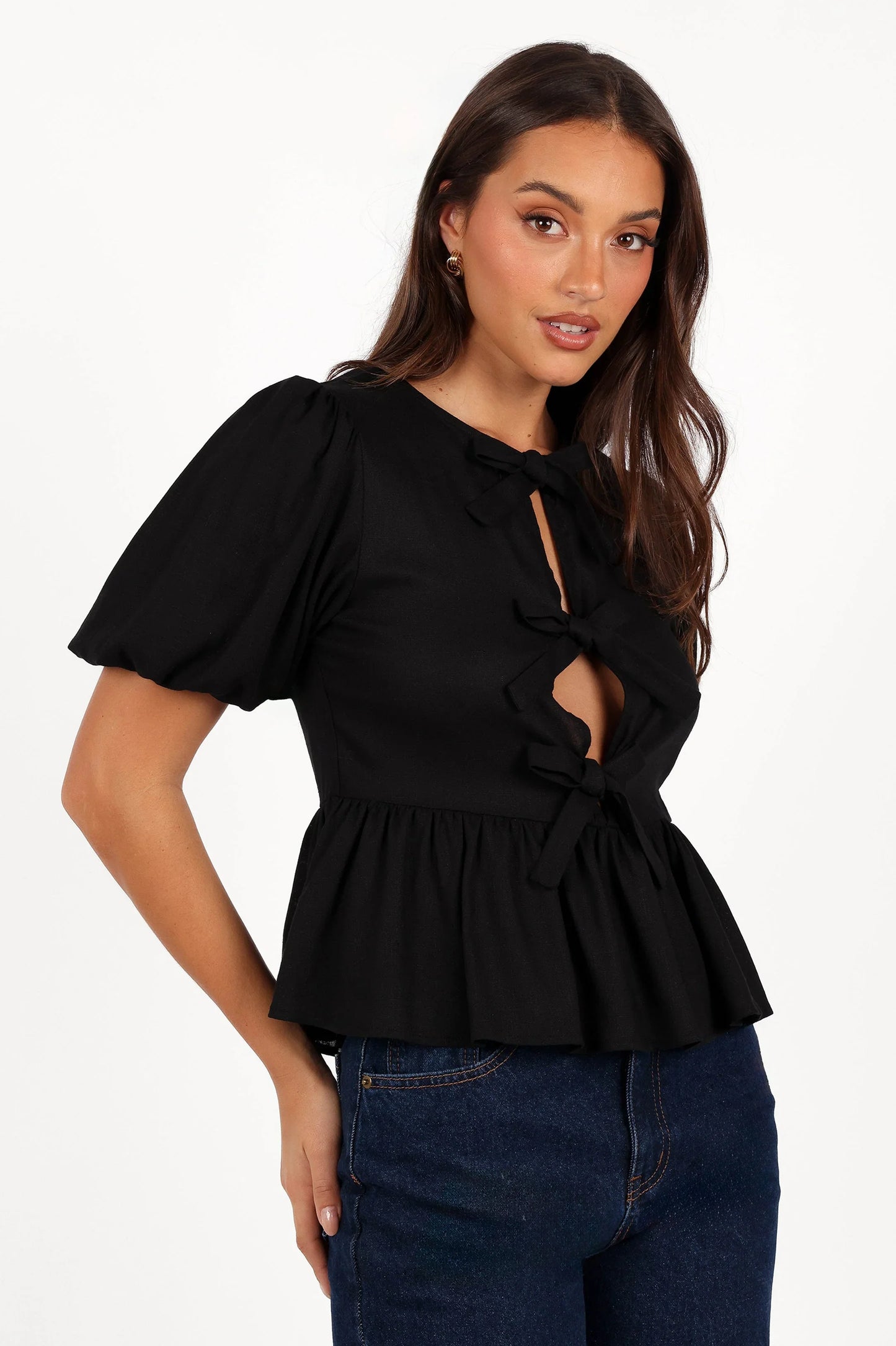 Colette Top Black