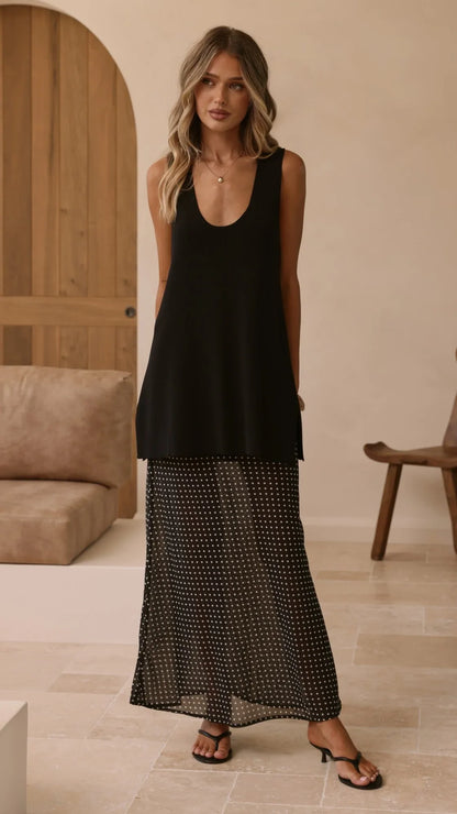 Mischa Top Black
